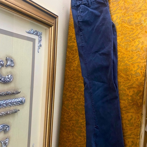 7 for All Mankind stretch black denim mid rise size 29 equivalent to sz 8 - Picture 3 of 7